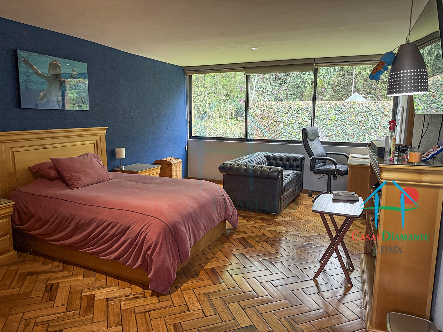 Jardines del Pedregal Casa Alan ACJ - Recámara dos 1